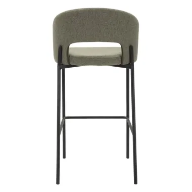 Stołek Barowy Helsinki Zielony Zestaw 2 szt 50 52 99 cm